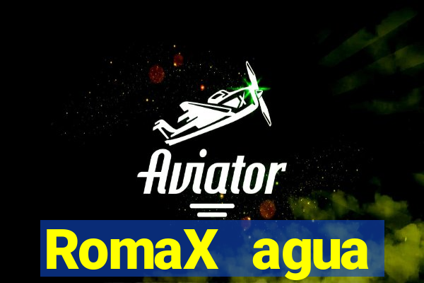 RomaX agua sanitaria fispq agua sanitaria romax